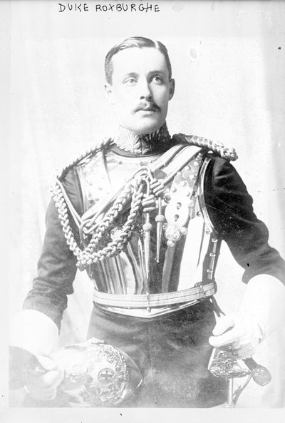 Hertog van Roxburghe. 1913 door Unbekannt