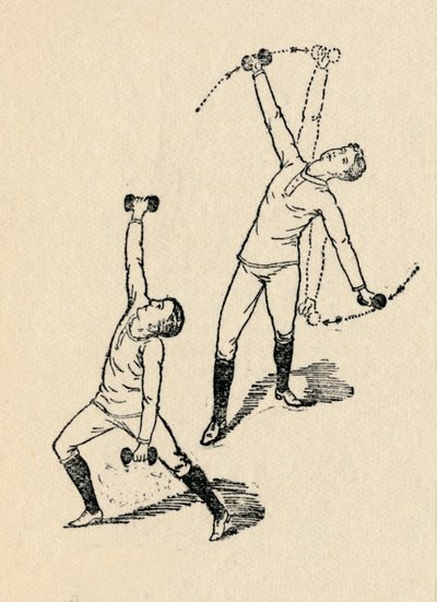 Halteroefeningen, 1912 door Unbekannt