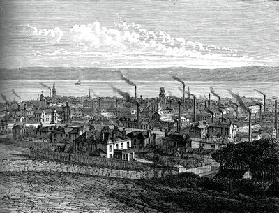 Dundee, Schotland, c1880 door Unbekannt