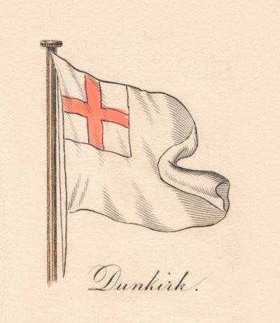 Duinkerken, 1838 door Unbekannt