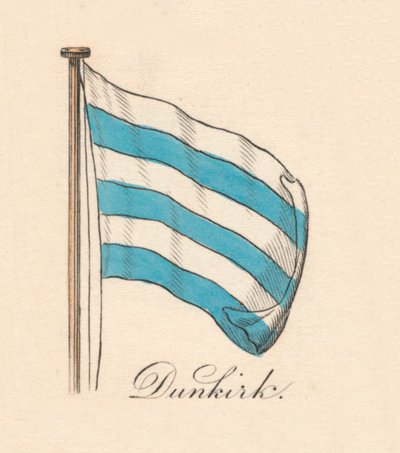 Duinkerken, 1838 door Unbekannt
