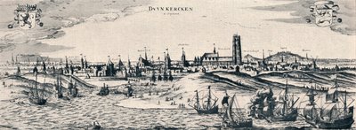 Duinkerken, ca. 1641, 1903 door Unbekannt