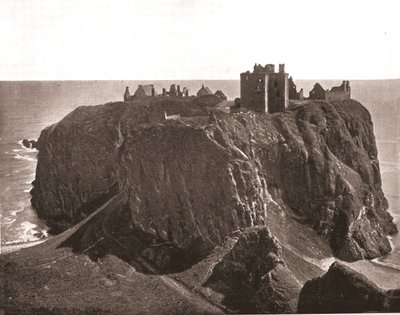 Kasteel Dunnottar, Stonehaven, Schotland door Unbekannt