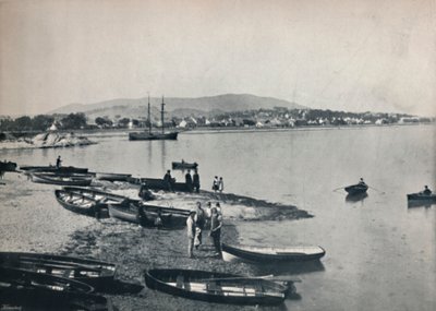 Dunoon - Uitzicht op de Clyde, 1895 door Unbekannt