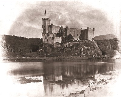 Kasteel Dunvegan, Isle of Skye, Schotland door Unbekannt