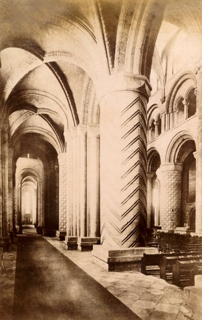 Durham kathedraal, 1893 door Unbekannt