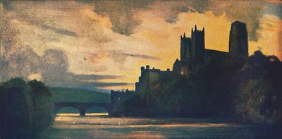 Kathedraal van Durham, 1912 door Unbekannt