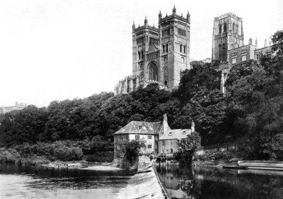 Kathedraal van Durham, 1926 door Unbekannt