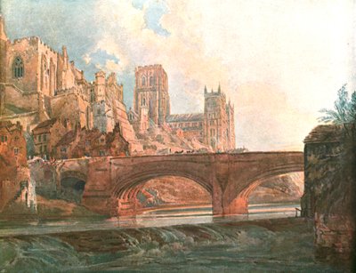 Durham Kathedraal, ca. 1800 door Unbekannt