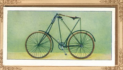 Dursley Pedersen Cantilever Fiets, 1939 door Unbekannt