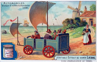 Nederlandse Automobiel, 1600 door Unbekannt