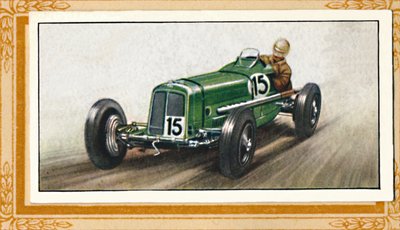 E.R.A. 1 12-Liter, c1936 door Unbekannt