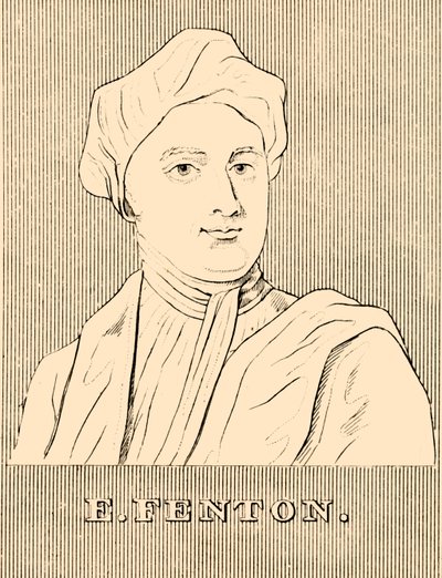E. Fenton, 1683-1730, 1830 door Unbekannt