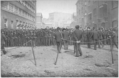 Gretig om te werken, Londen, ca. 1900 1901 door Unbekannt