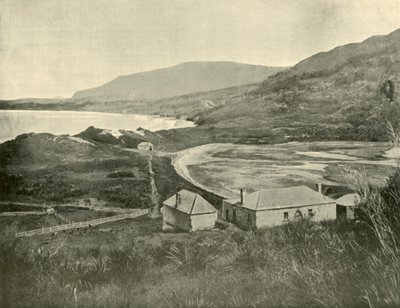 Eagle-Hawk Neck, Tasman Peninsula, 1901 door Unbekannt