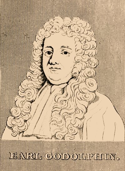 Earl Godolphin, 1645-1712, 1830 door Unbekannt