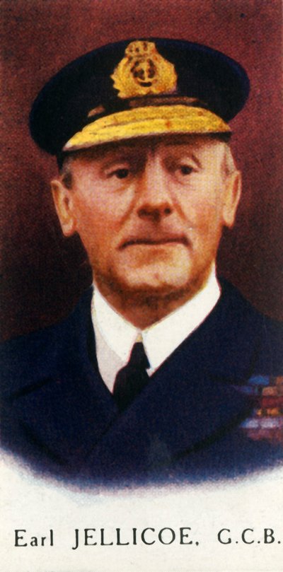 Earl Jellicoe, G.C.B. door Unbekannt