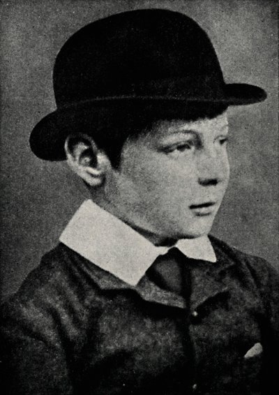 Vroege scholing in Brighton, 1884 door Unbekannt