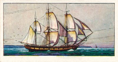 Pakket Swallow van de Oost-Indische Compagnie, 1937 door Unbekannt