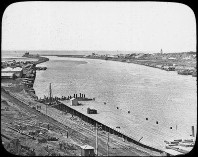 Oost-Londen, Zuid-Afrika, ca. 1890 door Unbekannt