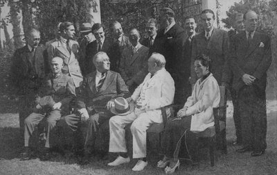 Oost ontmoet West in Pacific Victory Conclave, 1943-44 door Unbekannt