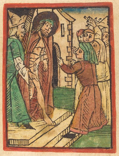 Ecce Homo, c. 1480-1490 door Unbekannt