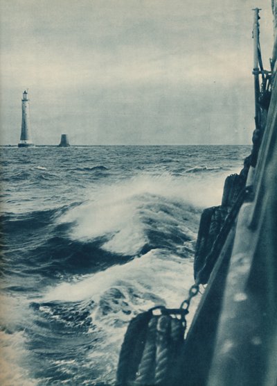 Eddystone vuurtoren, 1936 door Unbekannt