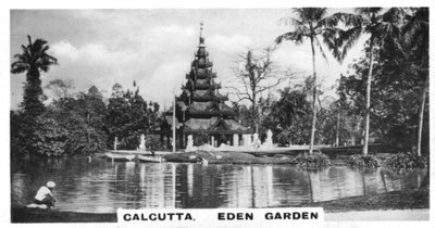 Eden Gardens, Calcutta, India, ca. 1925 door Unbekannt