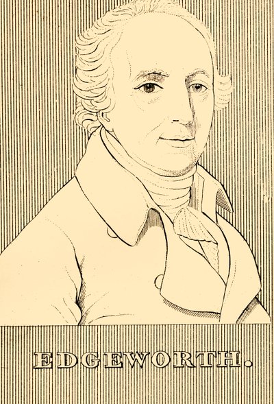 Edgeworth, 1744-1817 door Unbekannt