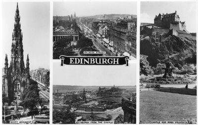Edinburgh, Schotland, 20e eeuw door Unbekannt