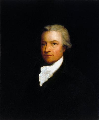 Edmund (Edmond) Cartwright, Britse textielpionier ca. 1800 door Unbekannt