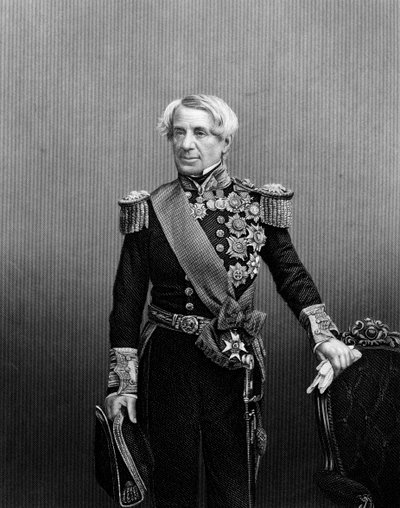 Edmund Lyons, 1e Baron Lyons, Britse marinecommandant, ca. 1860 door Unbekannt