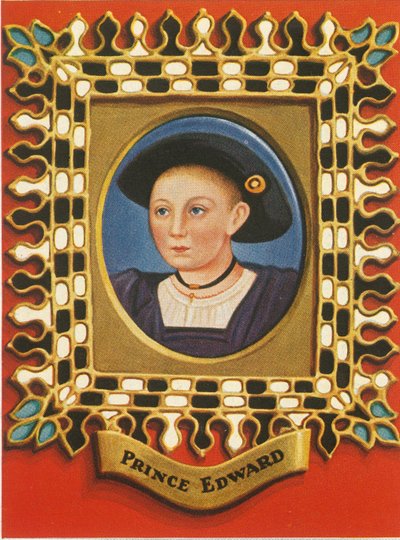 Eduard VI door Unbekannt