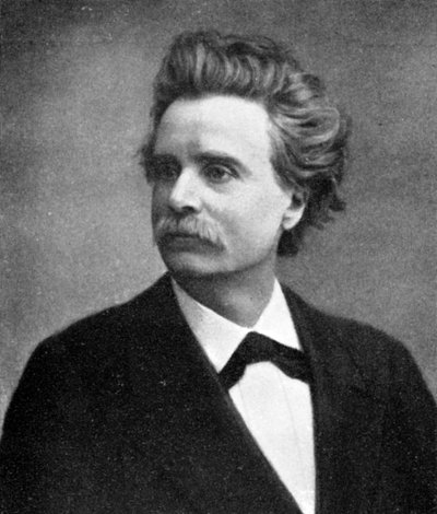Edvard Hagerup Grieg, 1843-1907, Noorse componist en pianist, 1909 door Unbekannt