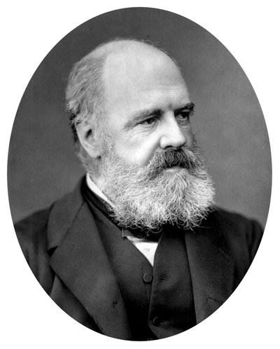 Edward Armitage, Britse schilder en professor en docent aan de Royal Academy, 1877 door Unbekannt