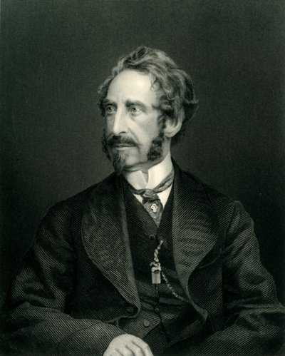Edward G.E.L. Bulwer-Lytton, Lord Lytton door Unbekannt