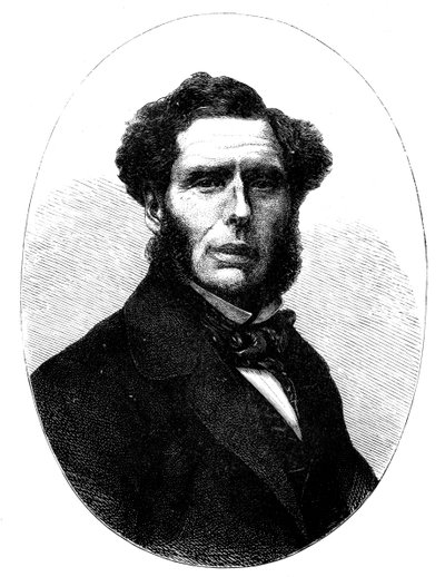 Edward Horsman 1807-1876, Britse politicus door Unbekannt