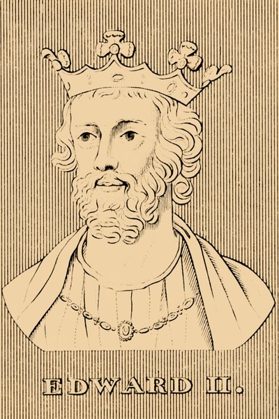 Edward II door Unbekannt