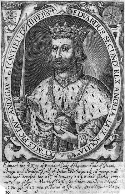 Edward II, Koning van Engeland door Unbekannt