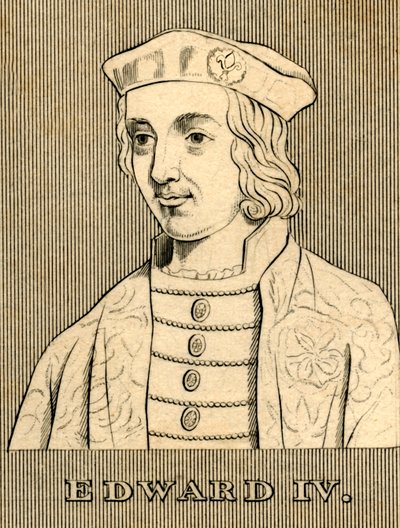 Edward IV, 1442-1483, 1830 door Unbekannt