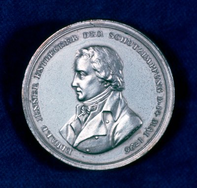 Edward Jenner, Engelse arts door Unbekannt