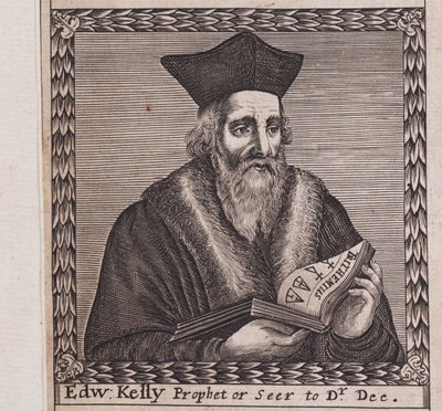 Edward Kelley Uit: De orde van de Inspirati door Unbekannt