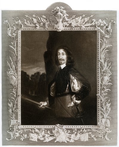 Edward Montagu, 2e graaf van Manchester, 1602-1671, 1899 door Unbekannt