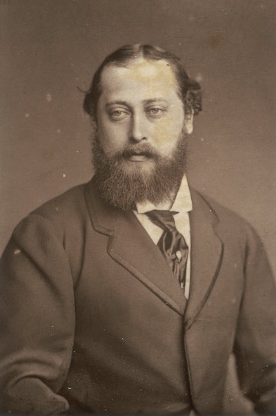 Edward, Prins van Wales, 1880s door Unbekannt