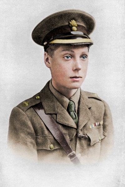 Edward, Prins van Wales, Eerste Wereldoorlog, 1914-1918, ca. 1920 door Unbekannt
