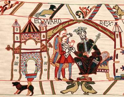 Edward de Belijder, Angelsaksische koning van Engeland door Unbekannt