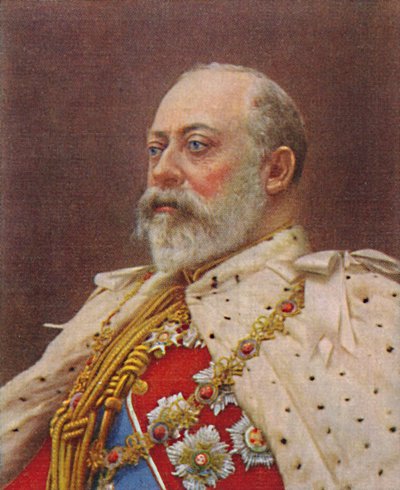 Edward VII, 1935 door Unbekannt