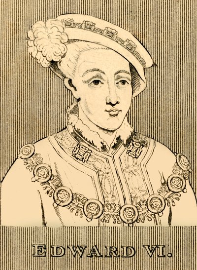 Edward VI door Unbekannt