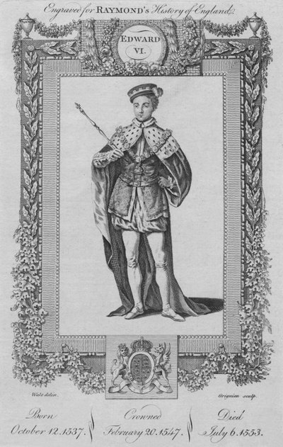 Edward VI door Unbekannt