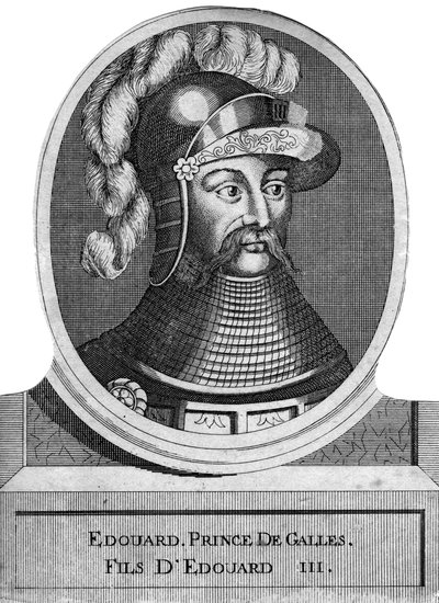 Edward, de Zwarte Prins door Unbekannt